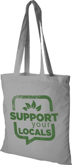 GOTS Organic Cotton Tote Bag 140 g/m² 7L