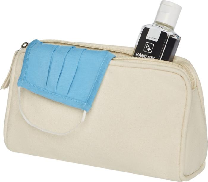 Canvas Toiletry Pouch 340 g/m²