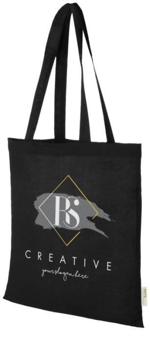 GOTS Organic Cotton Tote Bag 140 g/m² 7L