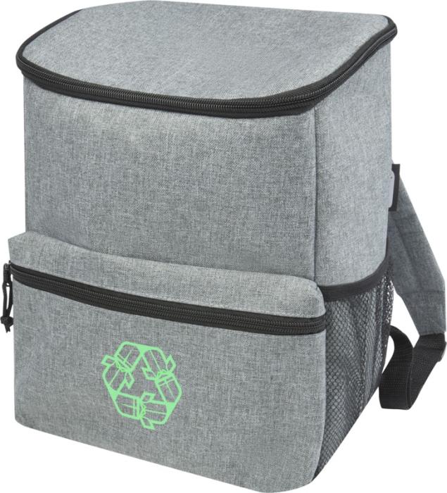 Excursion GRS RPET Cooler Branded Backpack 12L