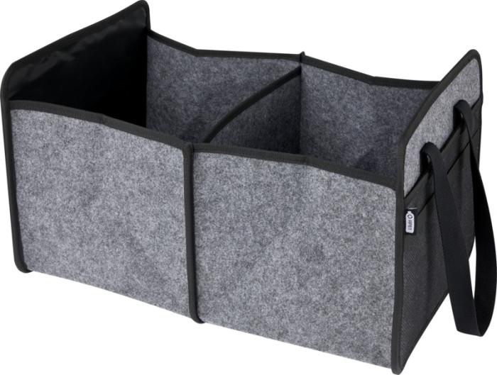 GRS Recycled Felt Foldable Car Organiser