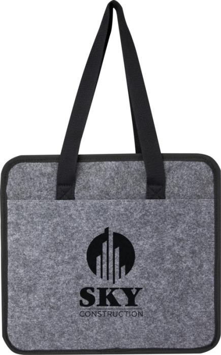 GRS Recycled Felt Foldable Car Organiser