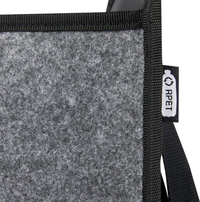 GRS Recycled Felt Foldable Car Organiser