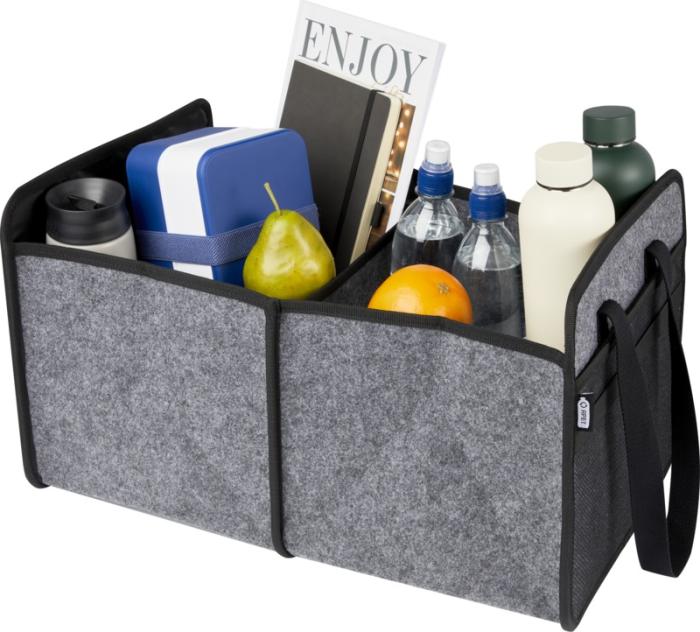 GRS Recycled Felt Foldable Car Organiser