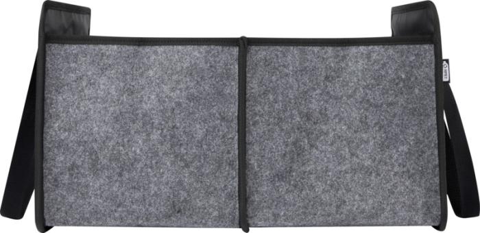 GRS Recycled Felt Foldable Car Organiser