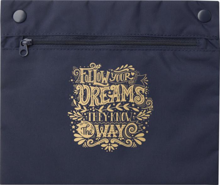 Branded GRS Recycled Circular Tote Bag