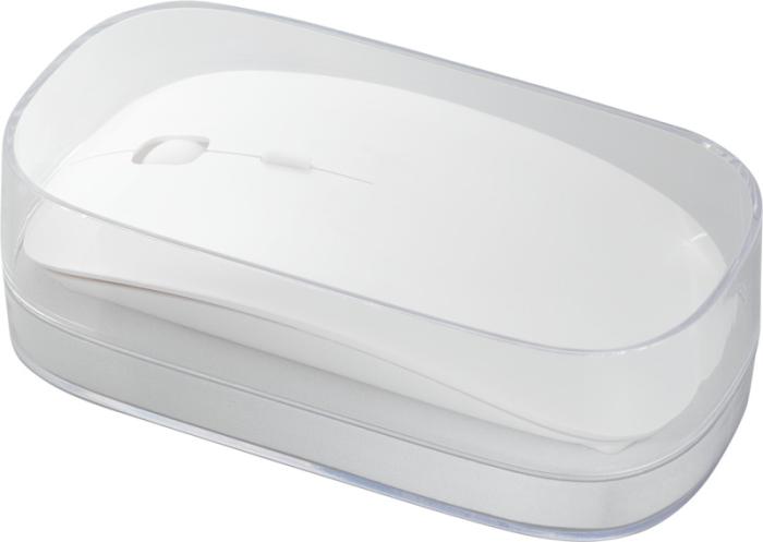 Branded Wireless Mouse White