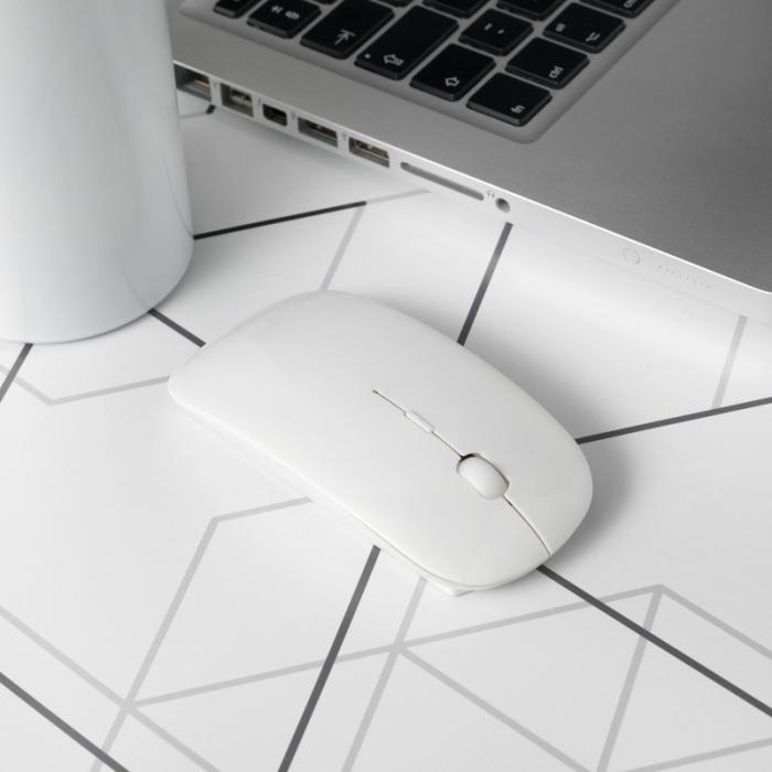 Branded Wireless Mouse White