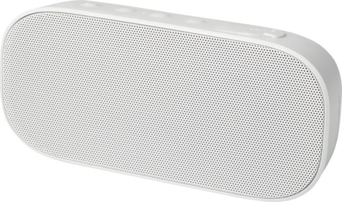 Recycled Plastic IPX5 Branded Bluetooth® Speaker 5W