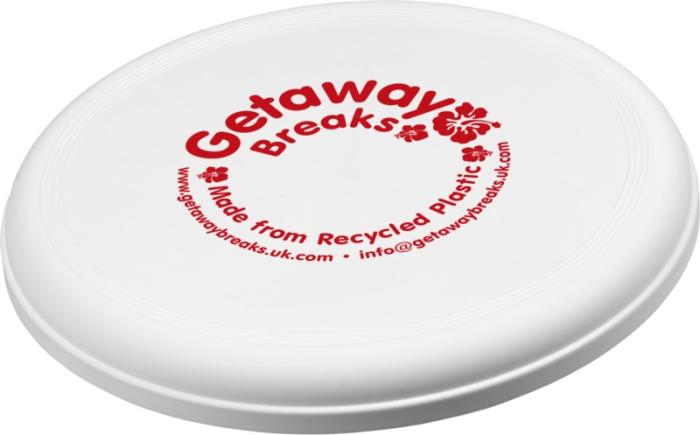 Recycled Plastic Branded Frisbee