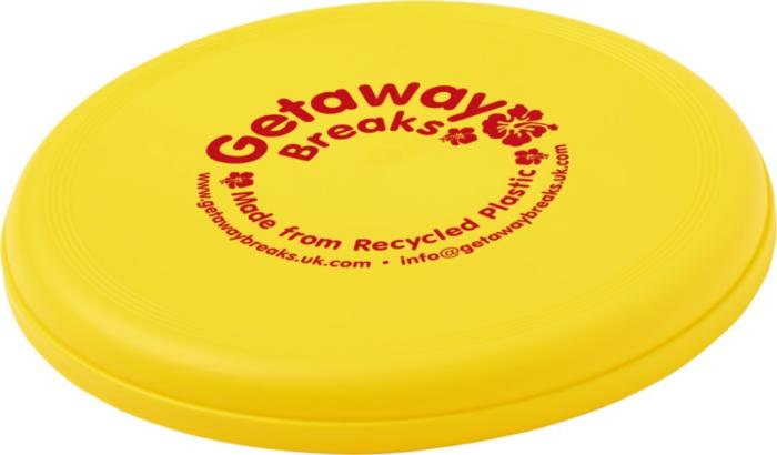 Recycled Plastic Branded Frisbee