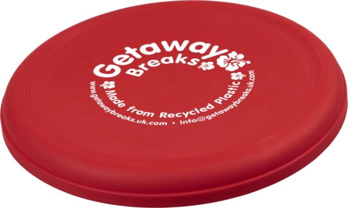 Recycled Plastic Branded Frisbee