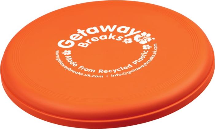 Recycled Plastic Branded Frisbee