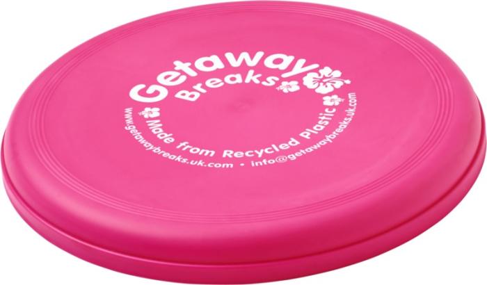 Recycled Plastic Branded Frisbee