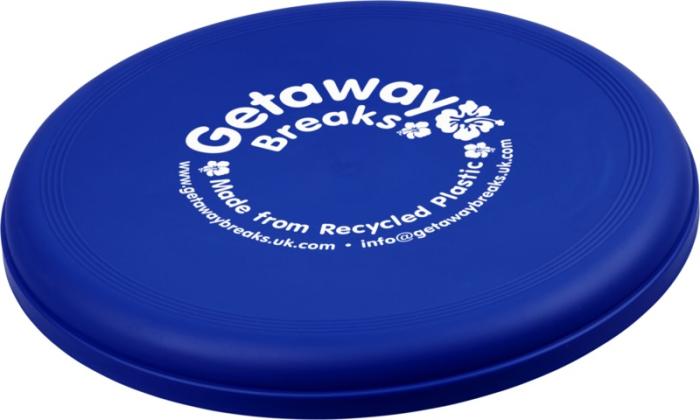 Recycled Plastic Branded Frisbee