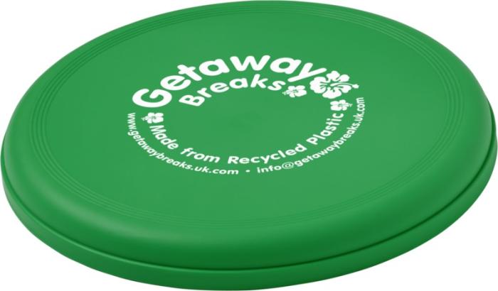 Recycled Plastic Branded Frisbee