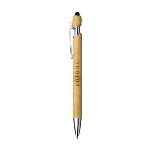 Luca Touch FSC-100% Bamboo Branded Stylus Pen