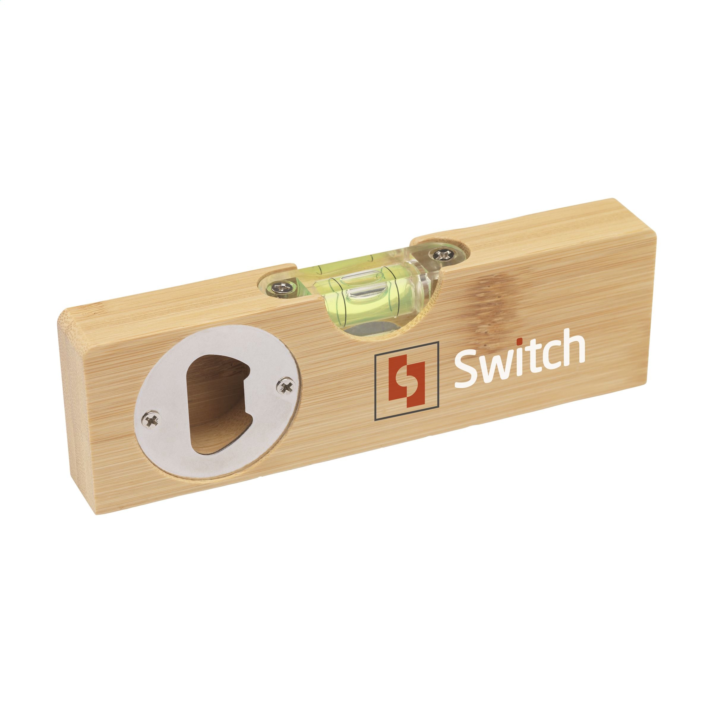 Branded Wooden Spirit Level