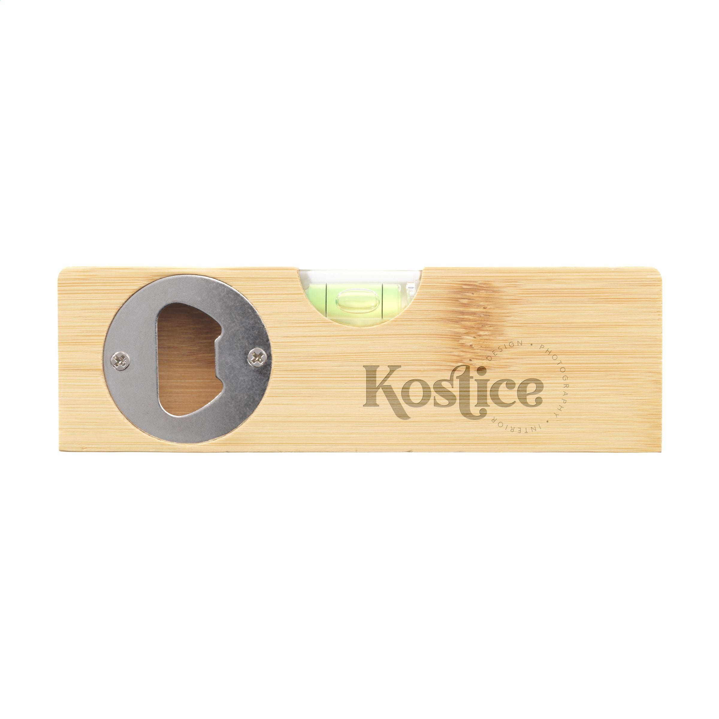 Branded Wooden Spirit Level