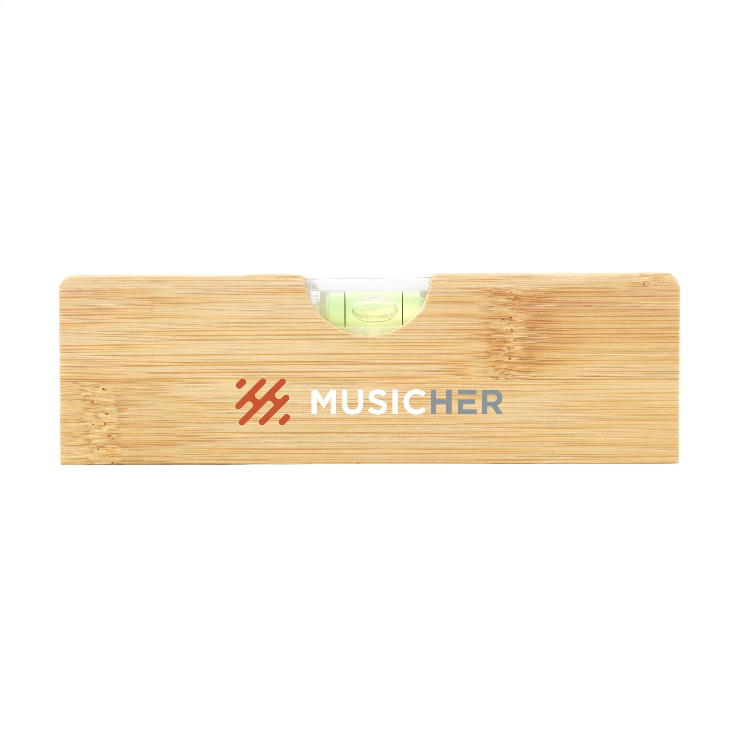 Branded Wooden Spirit Level