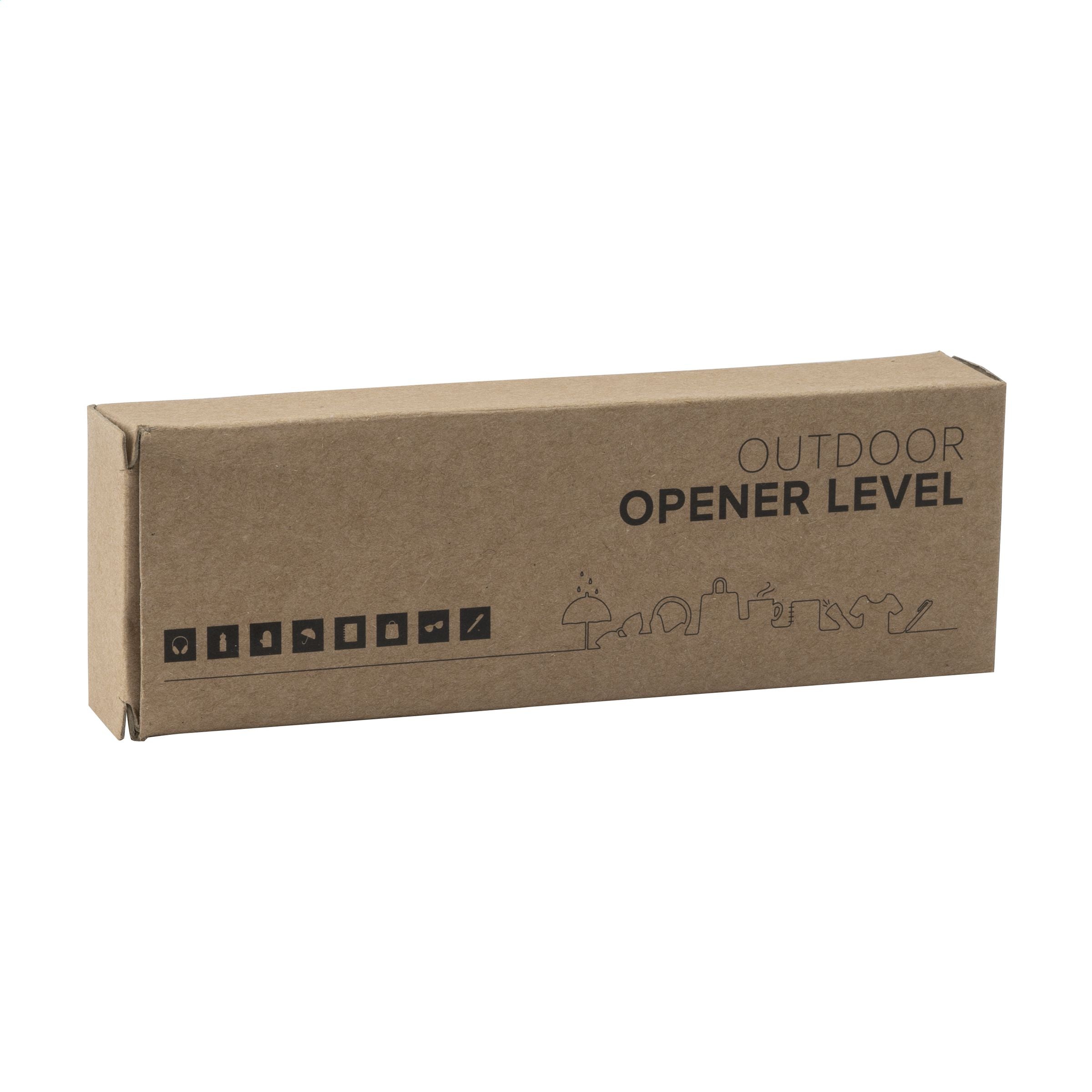 Branded Wooden Spirit Level