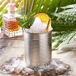 Tin Can Cocktail Cup/ cutlery holder 15oz / 425ml