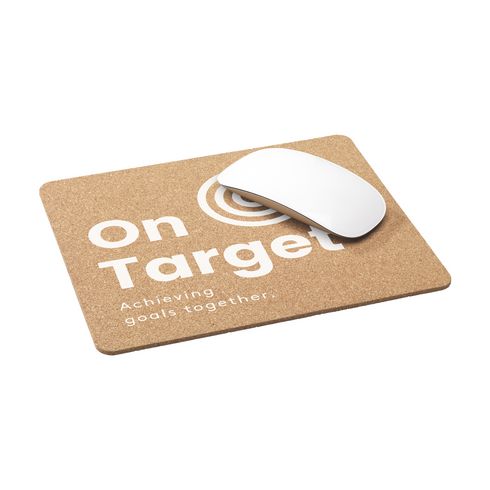 Branded Cork Mousepad