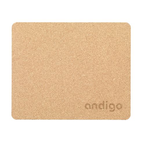 Branded Cork Mousepad