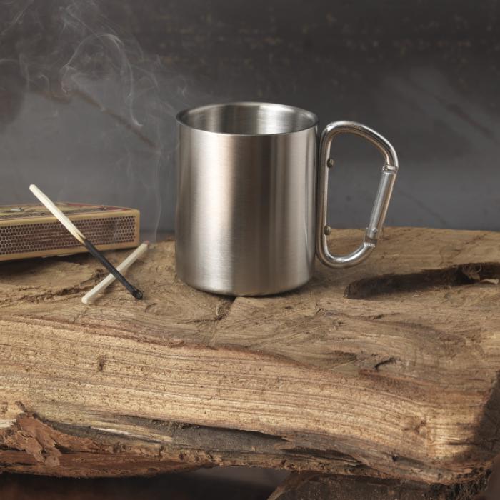 Insulated Mug With Carabiner 200ml