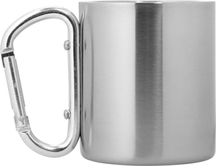 Insulated Mug With Carabiner 200ml