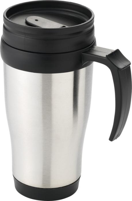 Insulated Branded Travel Mug 400ml