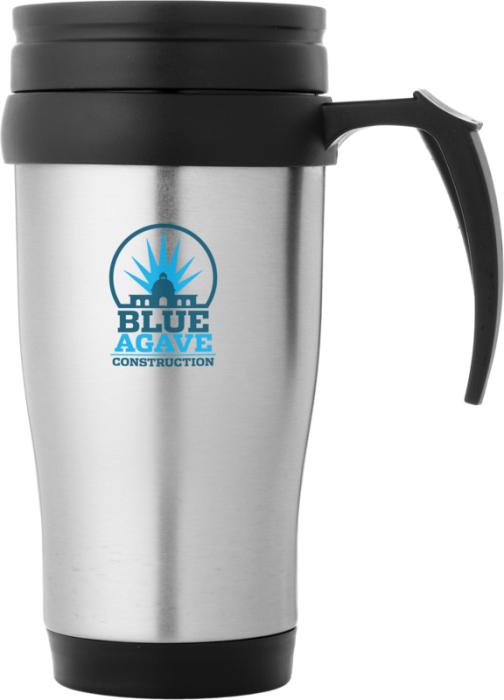 Insulated Branded Travel Mug 400ml