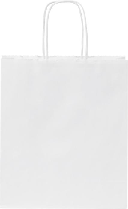 Branded Paper Bag With Twisted Handles