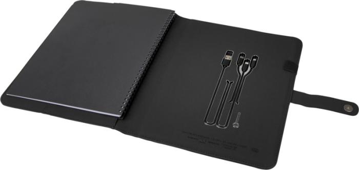 A4 Light-Up Notebook Powerbank