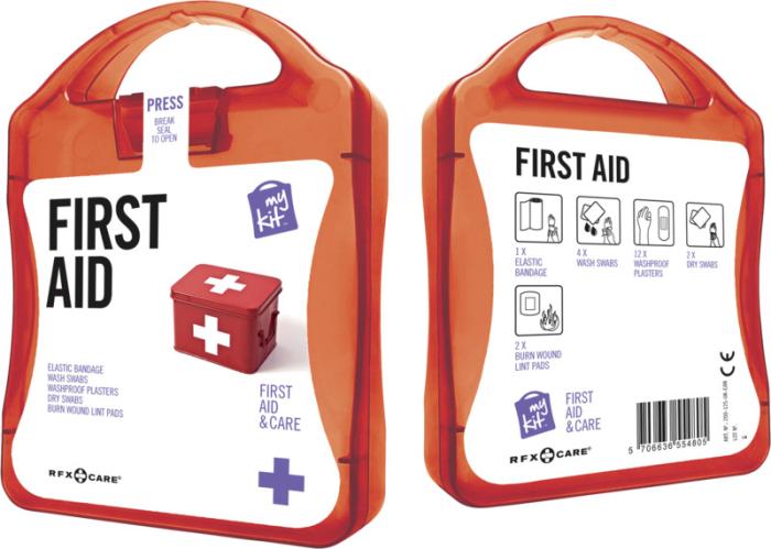 MyKit Branded First Aid Box