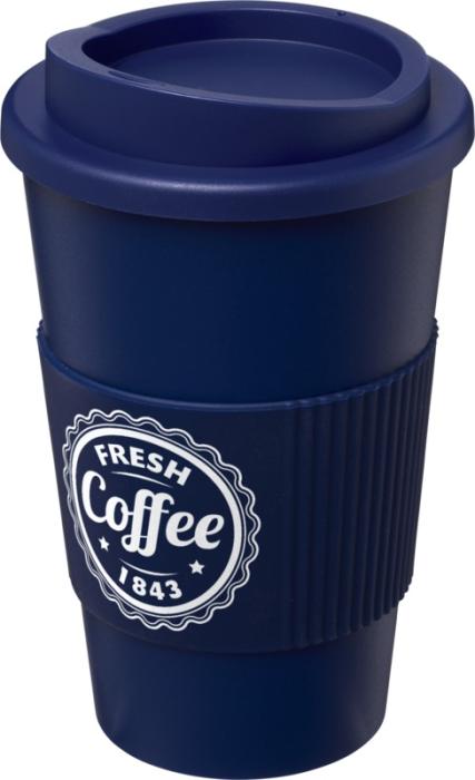 Americano® lnsulated Tumbler With Grip 350ml