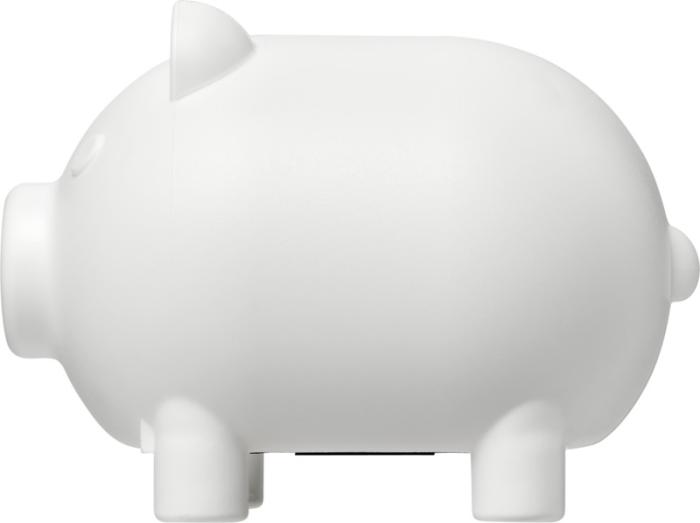 Oink Recycled Plastic Branded Piggy Bank