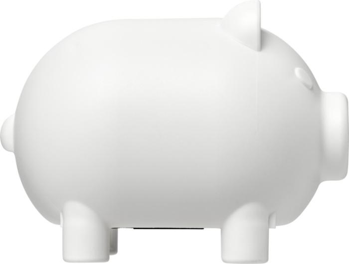 Oink Recycled Plastic Branded Piggy Bank