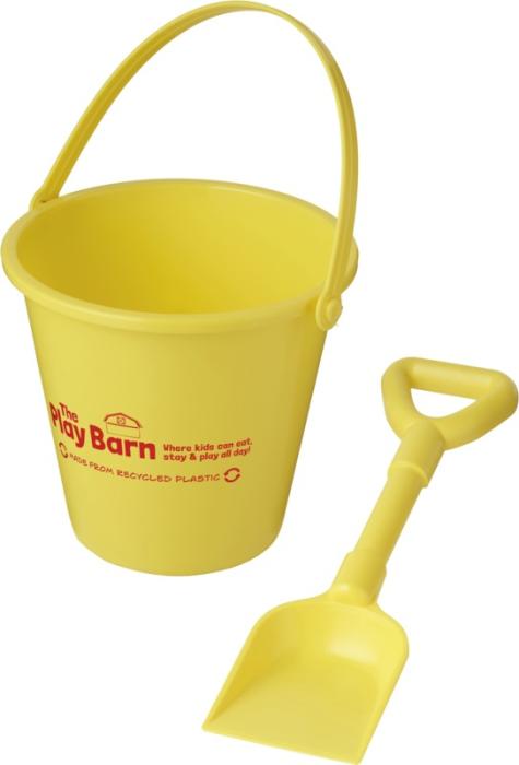 Recycled Beach Bucket And Spade