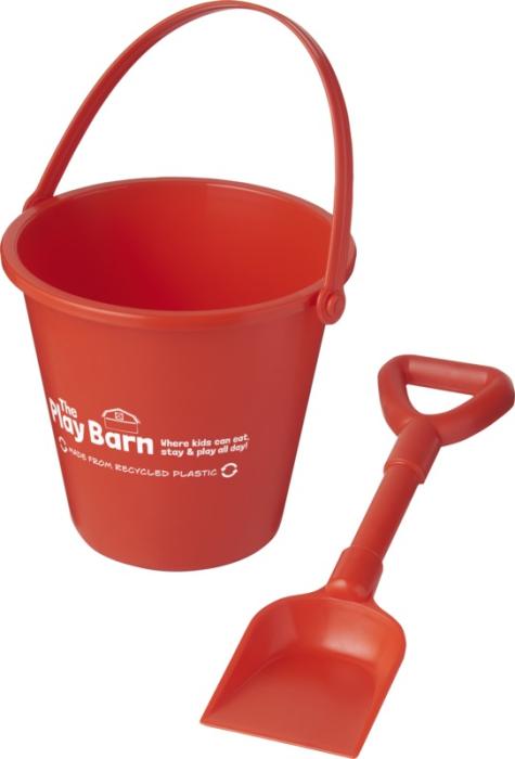 Recycled Beach Bucket And Spade