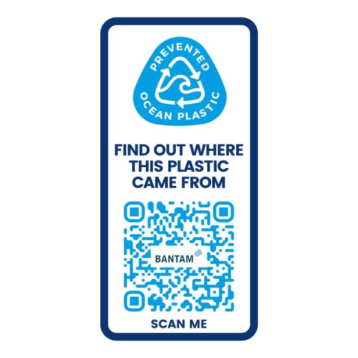 H2O Active® Eco Base 650ml Screw Cap Printed Water Bottle