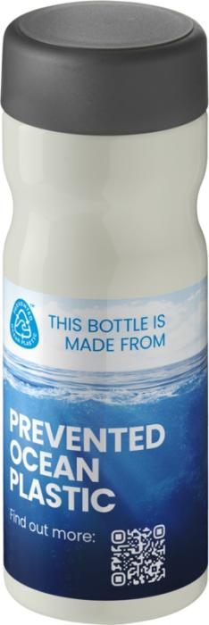 H2O Active® Eco Base 650ml Screw Cap Printed Water Bottle