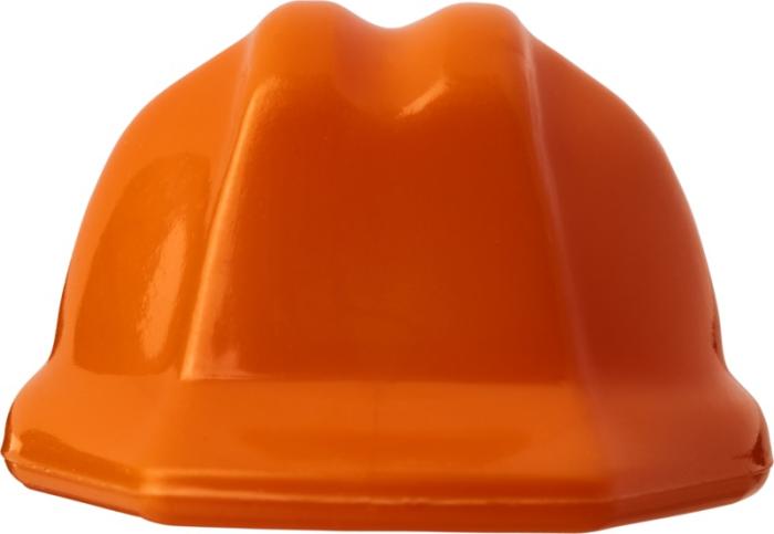 Hard-Hat Shaped Recycled Keyring