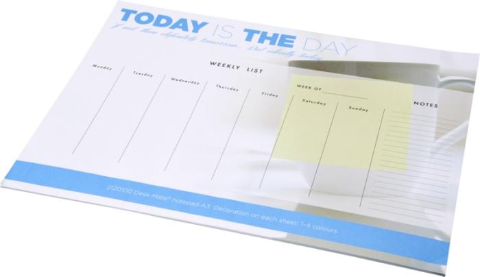 Desk-Mate® A3 notepad