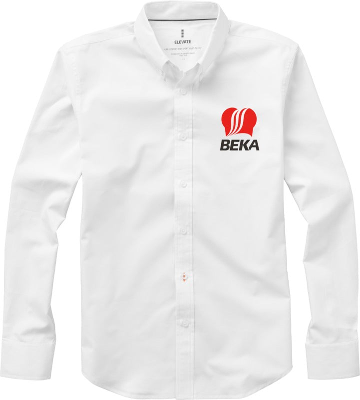 Vaillant Long Sleeve Men's Oxford Shirt