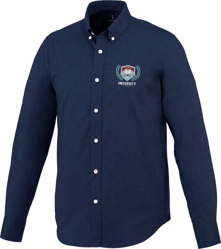 Vaillant Long Sleeve Men's Oxford Shirt