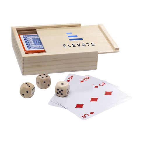 Branded Dice & Play Game