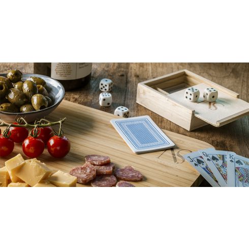 Branded Dice & Play Game