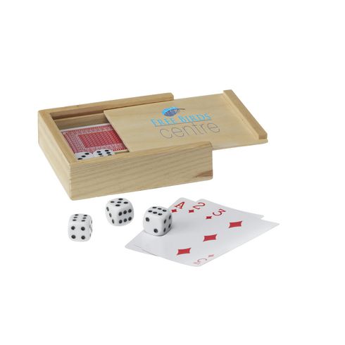 Branded Dice & Play Game