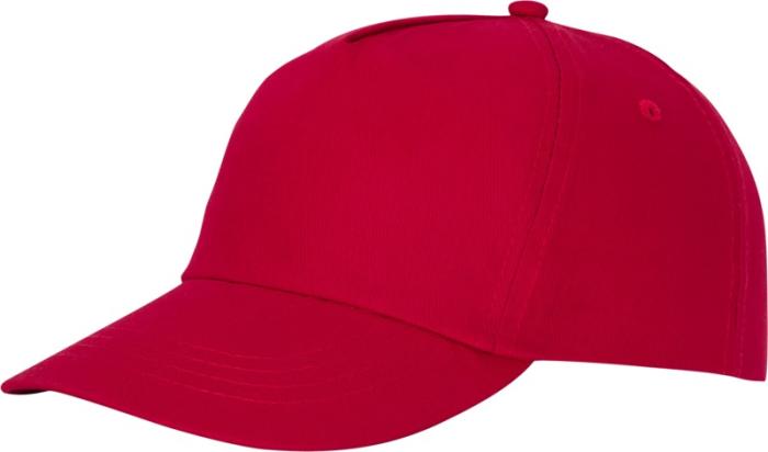 5 Panel Branded Cap With Logo